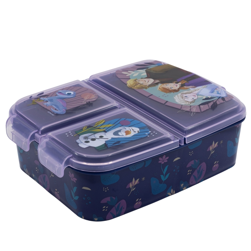 Ланч-бокс на 3 відділення Stor Frozen (74220)