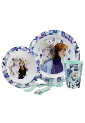 Дитячий набір 5 предметів Stor Frozen (74250)