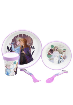 Дитячий набір 5 предметів Stor Frozen (74285)