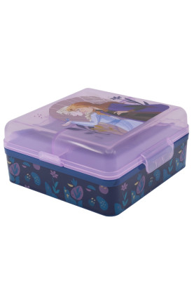 Ланч-бокс квадратний на 3 відділення Stor Frozen (74293)