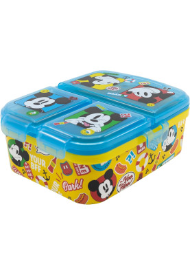 Ланч-бокс на 4 відділення Stor Mickey Mouse (74399)
