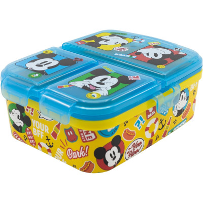 Ланч-бокс на 4 відділення Stor Mickey Mouse (74399)
