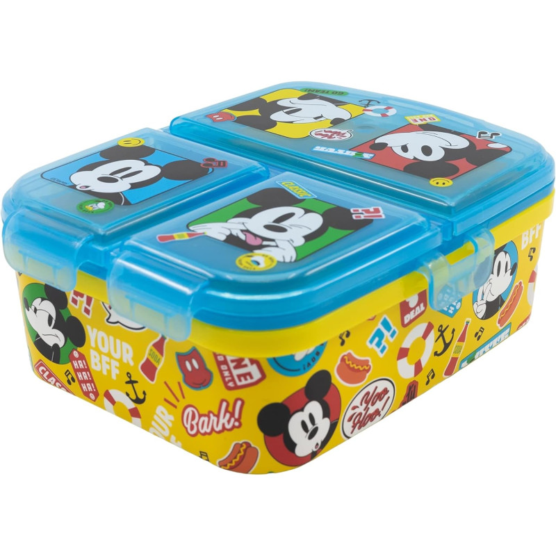 Ланч-бокс на 4 відділення Stor Mickey Mouse (74399)