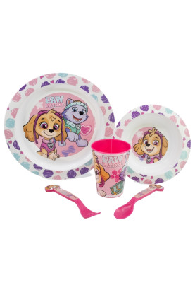 Дитячий набір 5 предметів Stor Paw Patrol (74550)