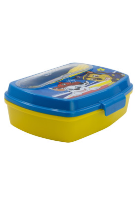 Ланч-бокс дитячий з ложкою та вилкою Stor Paw Patrol (74609)