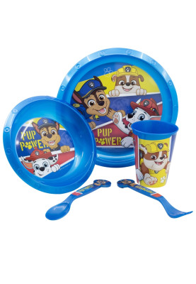 Дитячий набір 5 предметів Stor Paw Patrol (74615)