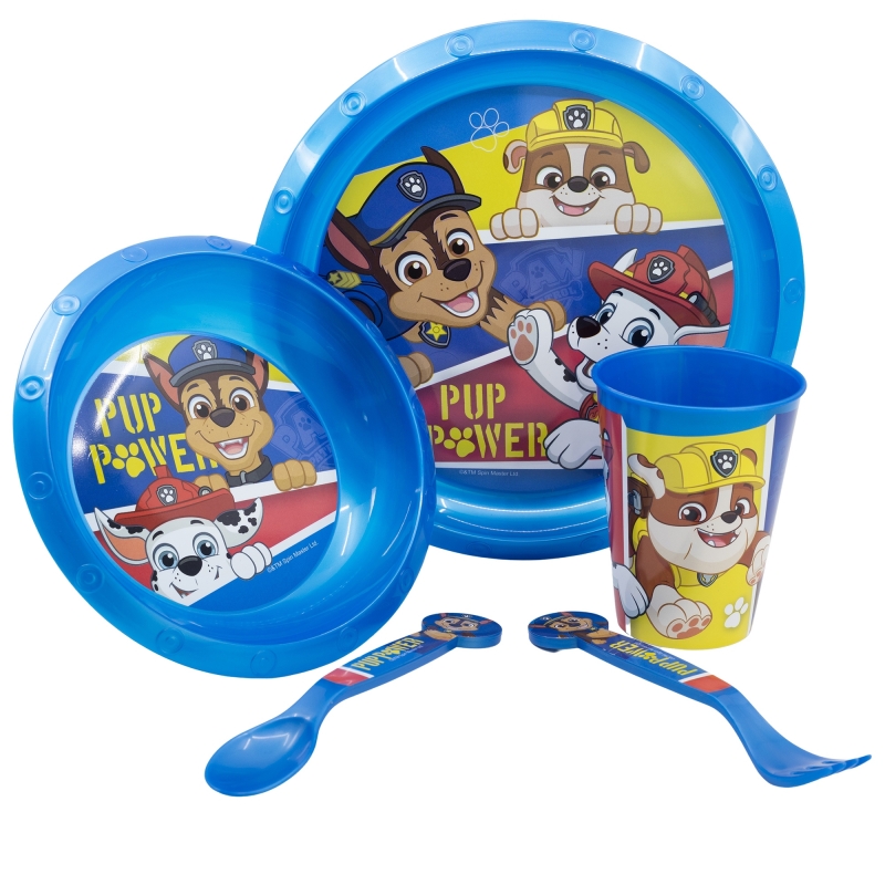Дитячий набір 5 предметів Stor Paw Patrol (74615)
