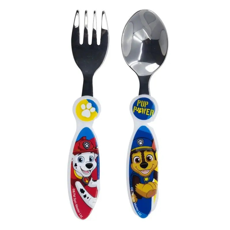 Дитячий набір столових приборів 2 предмета Stor Paw Patrol (74618)