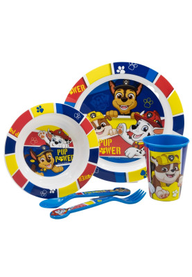 Дитячий набір 5 предметів Stor Paw Patrol (74650)