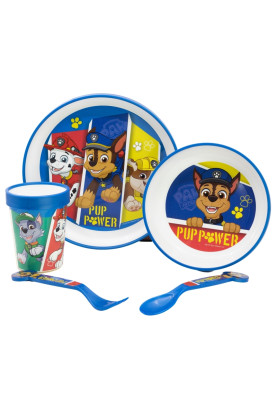 Дитячий набір 5 предметів Stor Paw Patrol (74685)