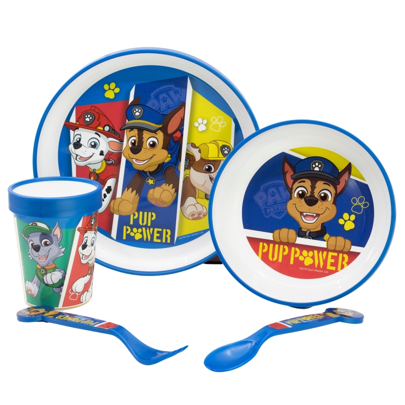 Дитячий набір 5 предметів Stor Paw Patrol (74685)