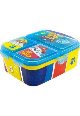 Ланч-бокс на 4 відділення Stor Paw Patrol (74699)