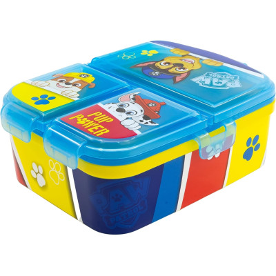 Ланч-бокс на 4 відділення Stor Paw Patrol (74699)