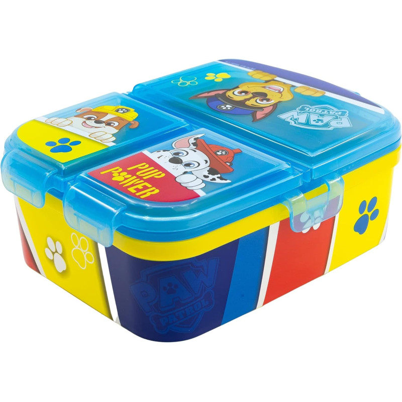 Ланч-бокс на 4 відділення Stor Paw Patrol (74699)