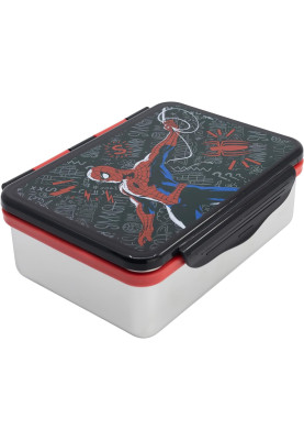Ланч-бокс металевий 1,1 л Stor Spider-Man (74756)