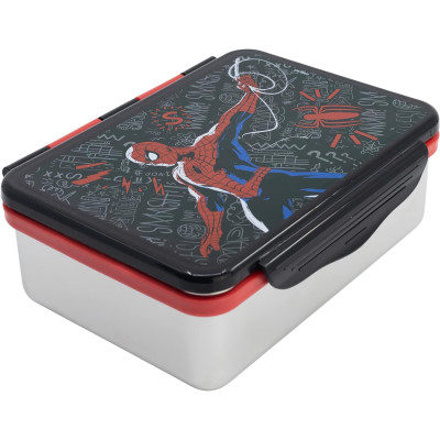 Ланч-бокс металевий 1,1 л Stor Spider-Man (74756)