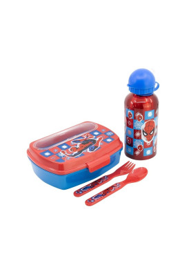 Набір посуду дитячий 4 предметів Stor Spider-Man (74763)