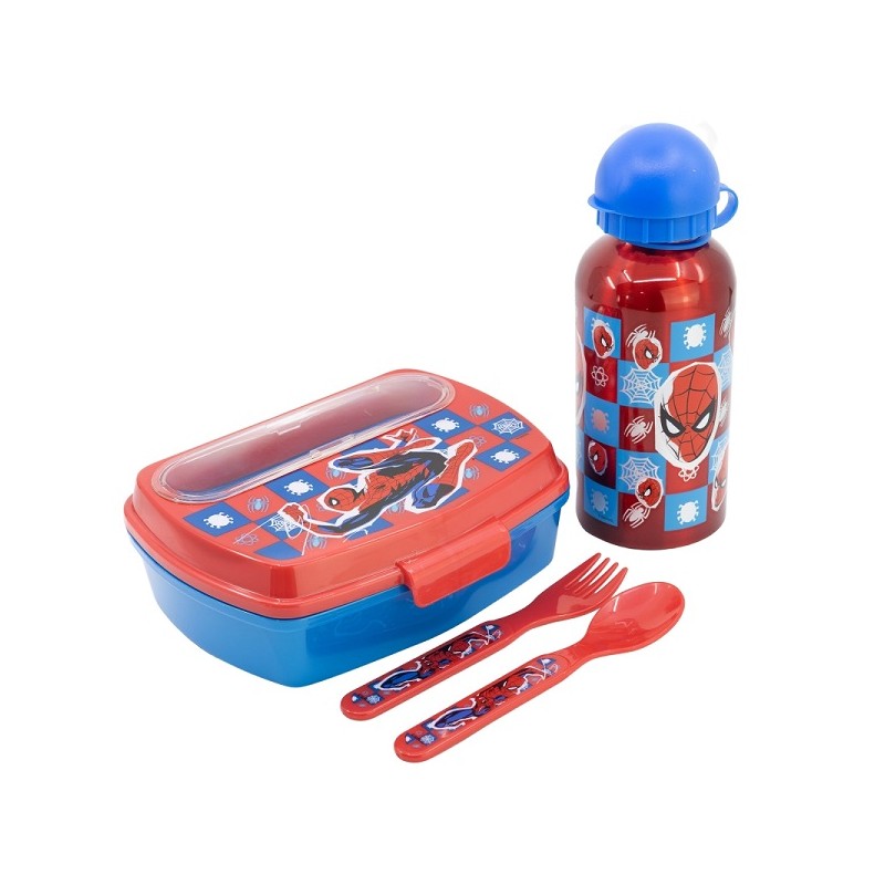 Набір посуду дитячий 4 предметів Stor Spider-Man (74763)