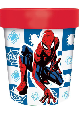 Стакан для дітей з силіконовою основою 260 мл Stor Spider-Man (74795)