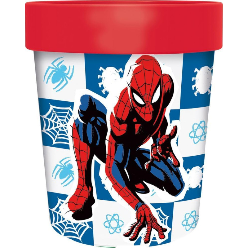Стакан для дітей з силіконовою основою 260 мл Stor Spider-Man (74795)