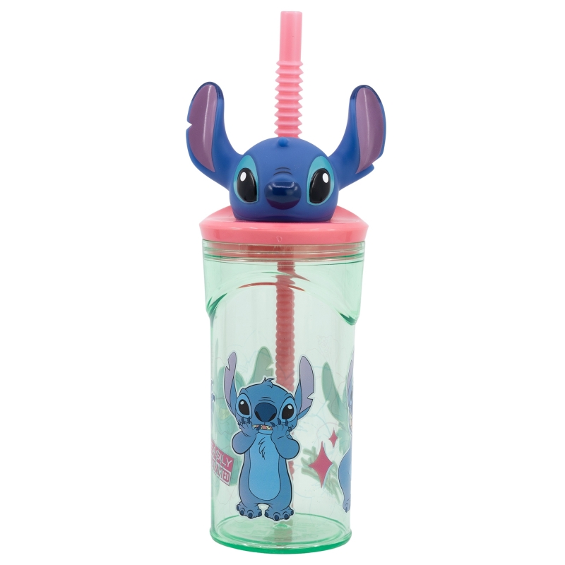 Стакан для дітей з трубочкою 360 мл Stor Stitch (74869)