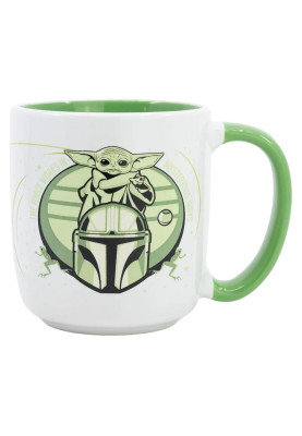 Чашка керамічна 380 мл Stor Star Wars: Mandalorian - The Child (Baby Yoda) (74988)