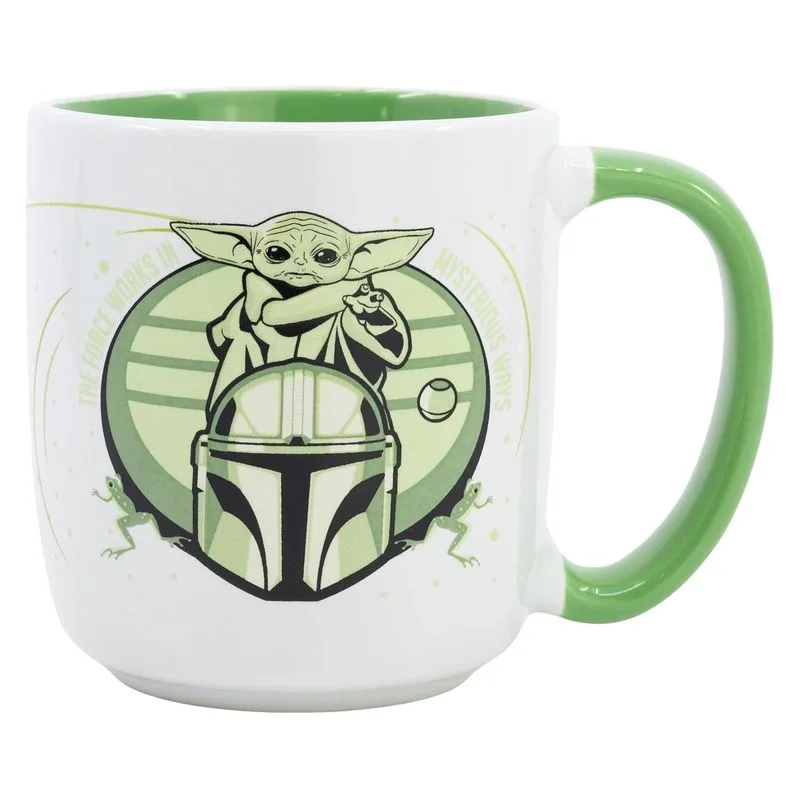 Чашка керамічна 380 мл Stor Star Wars: Mandalorian - The Child (Baby Yoda) (74988)