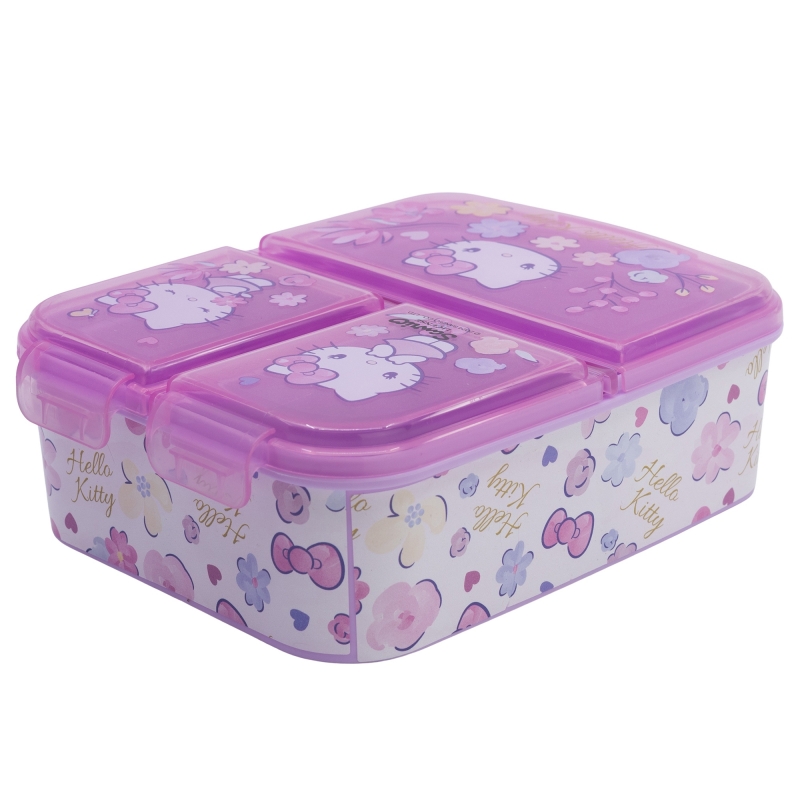 Ланч-бокс на 3 відділення Stor Hello Kitty (81720)