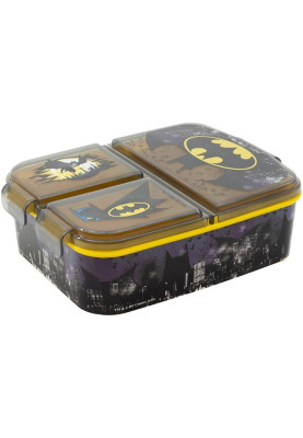 Ланч-бокс на 3 відділення Stor Batman (85520)