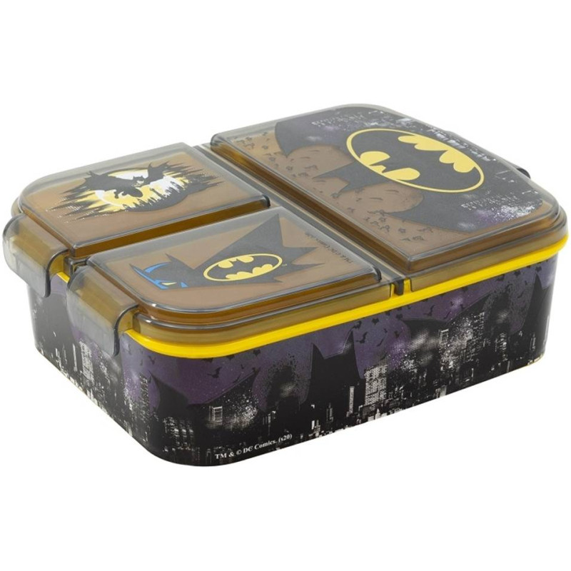 Ланч-бокс на 3 відділення Stor Batman (85520)