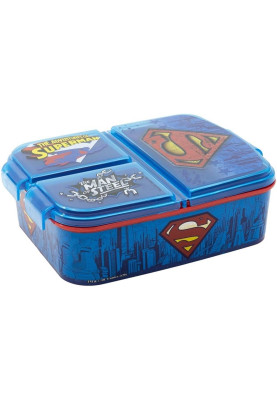 Ланч-бокс на 3 відділення Stor Superman (85620)