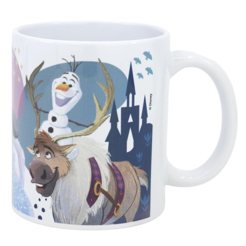 Чашка керамічна 325 мл Stor Frozen (99068)