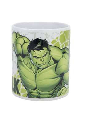 Чашка керамічна 325 мл Stor Avengers Hulk (99083)