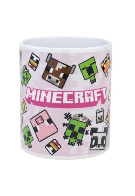 Чашка керамічна 325 мл Stor Minecraft (99134)