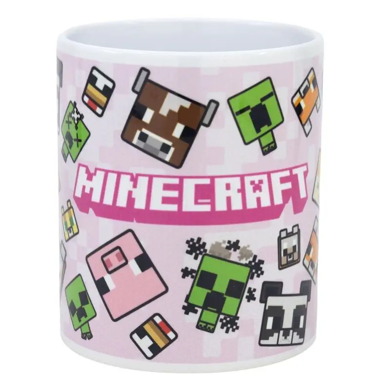 Чашка керамічна 325 мл Stor Minecraft (99134)