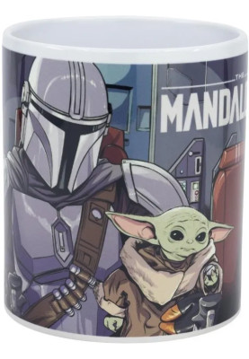 Чашка керамічна 325 мл Stor Star Wars: Mandalorian (99256)