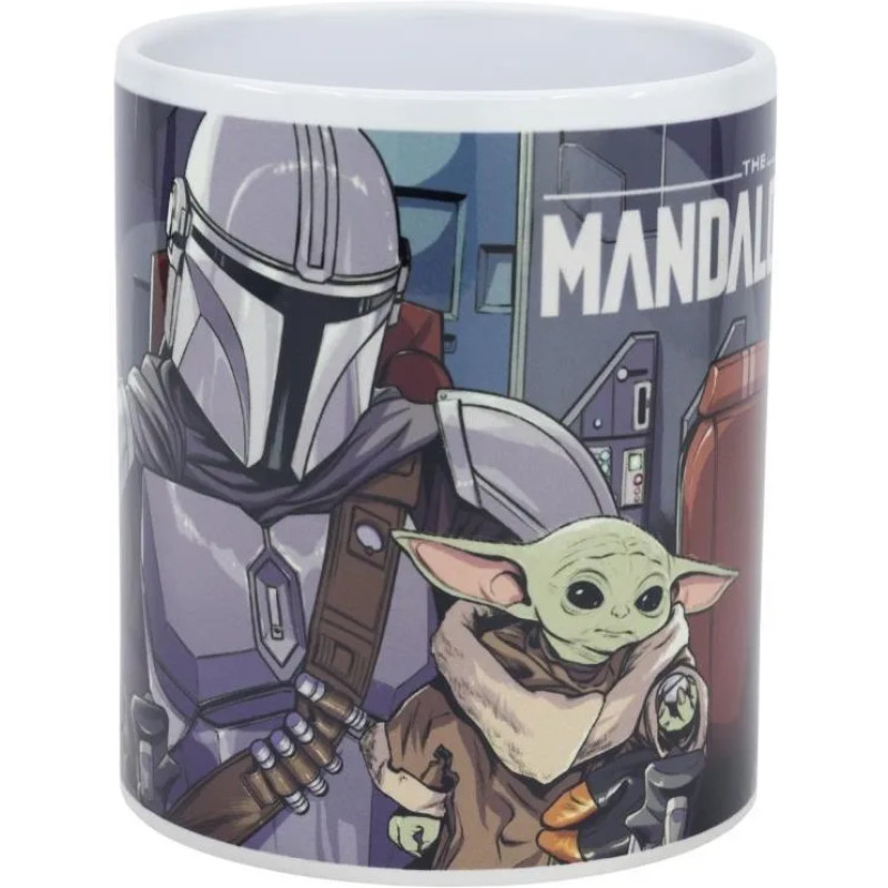 Чашка керамічна 325 мл Stor Star Wars: Mandalorian (99256)