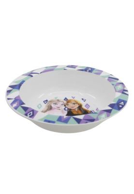 Тарілка дитяча пластикова 16х16х4 см Stor Frozen (74246)