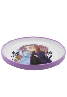 Дитяча пластикова миска ‎19,6x19,6x2,5 см Stor Frozen (74292)