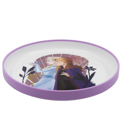 Дитяча пластикова миска ‎19,6x19,6x2,5 см Stor Frozen (74292)