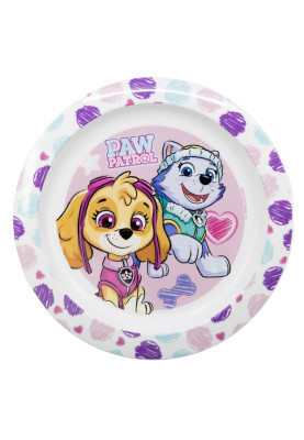 Тарілка дитяча пластикова 23,1х20,3х2 см Stor Paw Patrol (74547)
