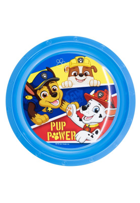 Тарілка дитяча пластикова 21,5х21,5х1,9 см Stor Paw Patrol (74612)