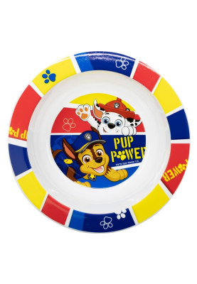 Тарілка дитяча пластикова 16х16х4 см Stor Paw Patrol (74646)