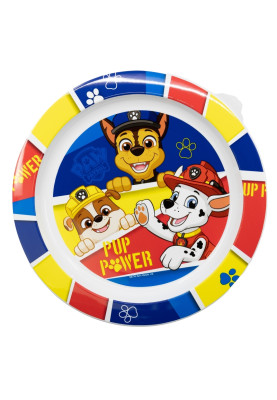 Тарілка дитяча пластикова 23,1х20,3х2 см Stor Paw Patrol (74647)