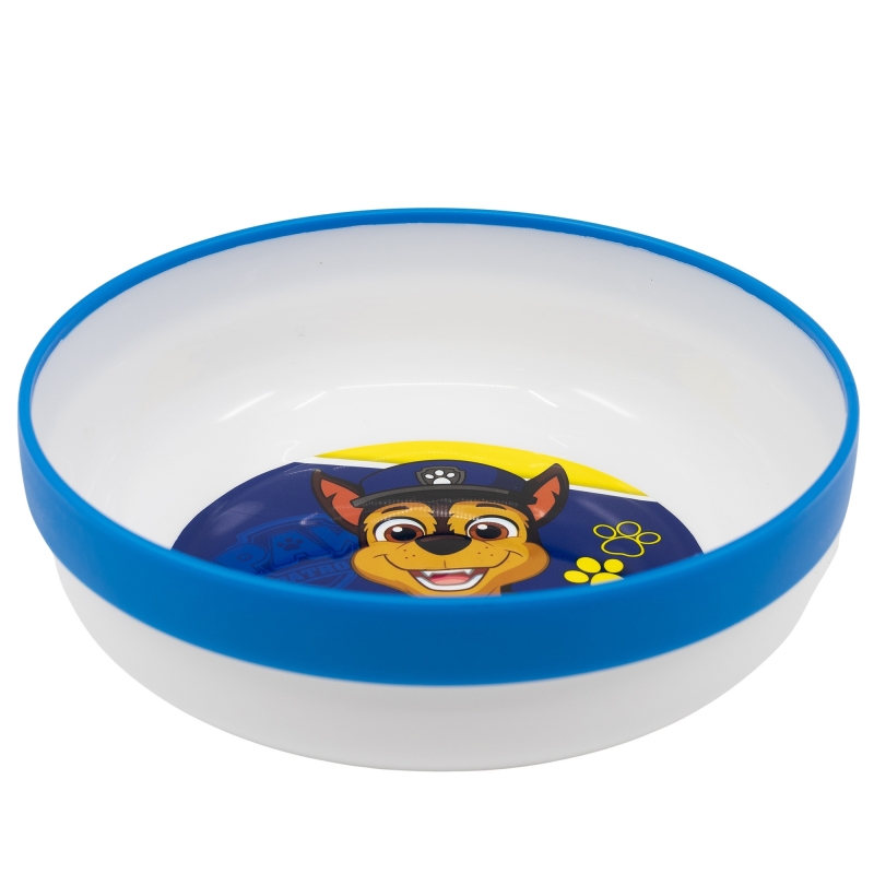 Дитяча пластикова миска ‎14x14x4,6 см Stor Paw Patrol (74691)