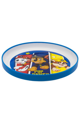 Дитяча пластикова миска ‎19,6x19,6x2,5 см Stor Paw Patrol (74692)