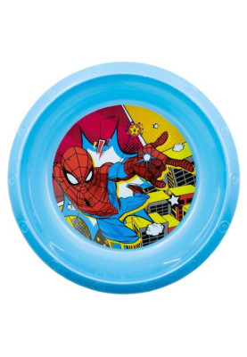Тарілка дитяча пластикова 16,7х16,7х3,3 см Stor Spider-Man (74711)