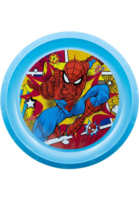 Тарілка дитяча пластикова 21,5х21,5х1,9 см Stor Spider-Man (74712)