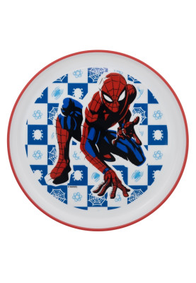 Дитяча пластикова миска ‎19,6x19,6x2,5 см Stor Spider-Man (74792)