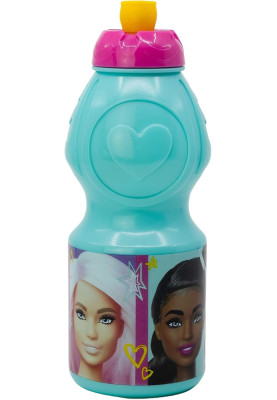 Пляшка для води 400 мл Stor Barbie (15932)